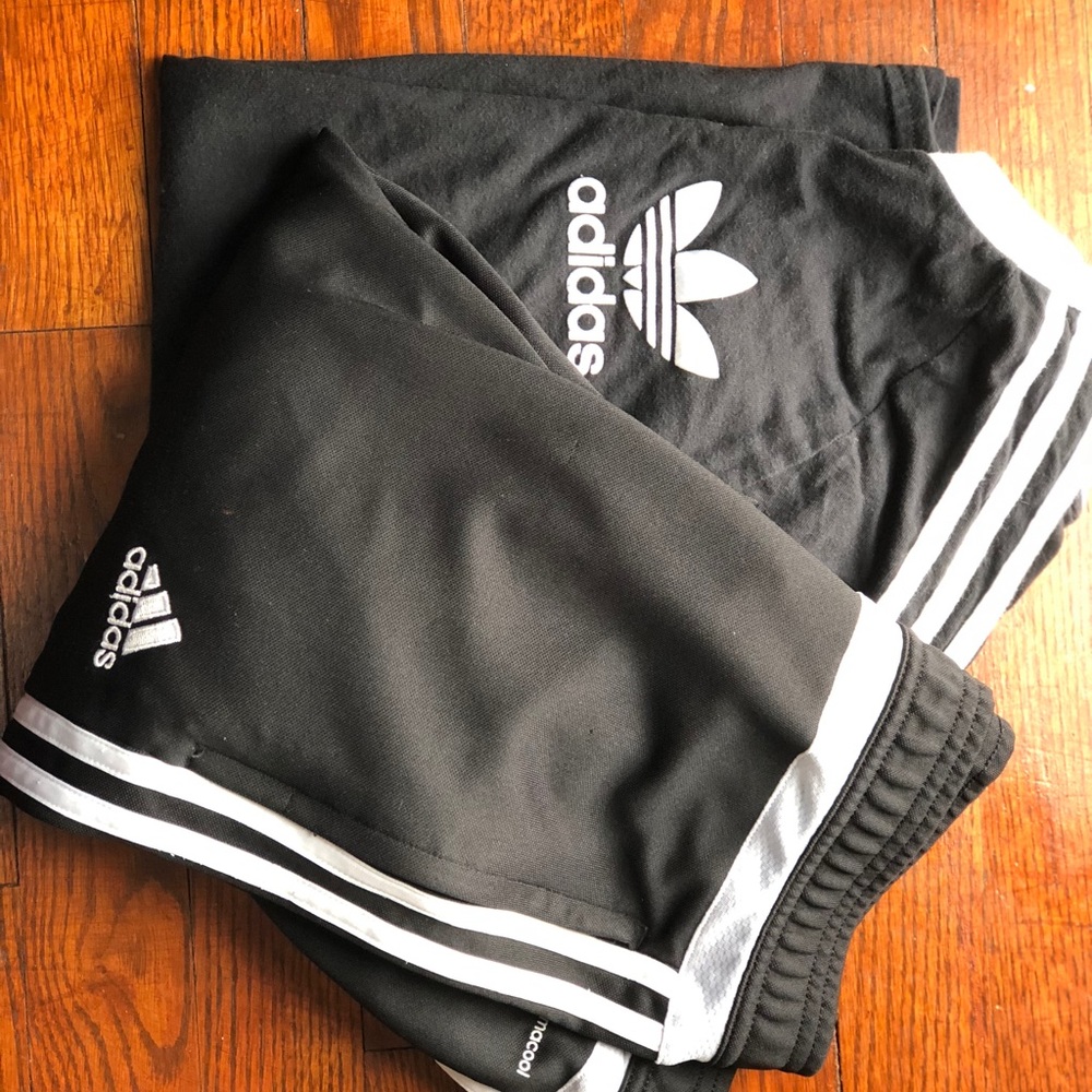 Addida pants & shirt